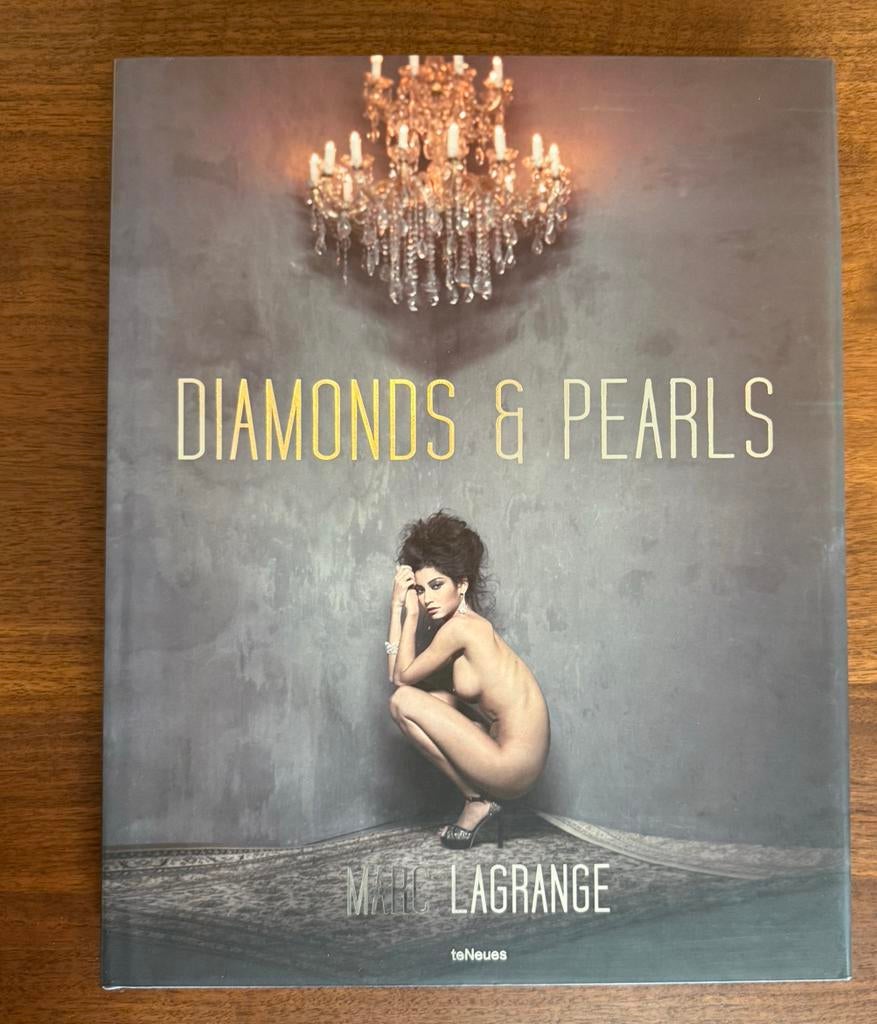 Diamonds & Pearls - Marc Lagrange, Boeken, Ophalen of Verzenden, Zo goed als nieuw, Fotografen