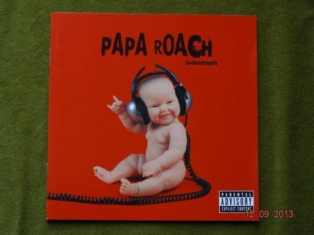 Papa Roach - Lovehatetragedy  (CD), Cd's en Dvd's, Inclusief boekje, Blues Rock, Ophalen of Verzenden, Zo goed als nieuw