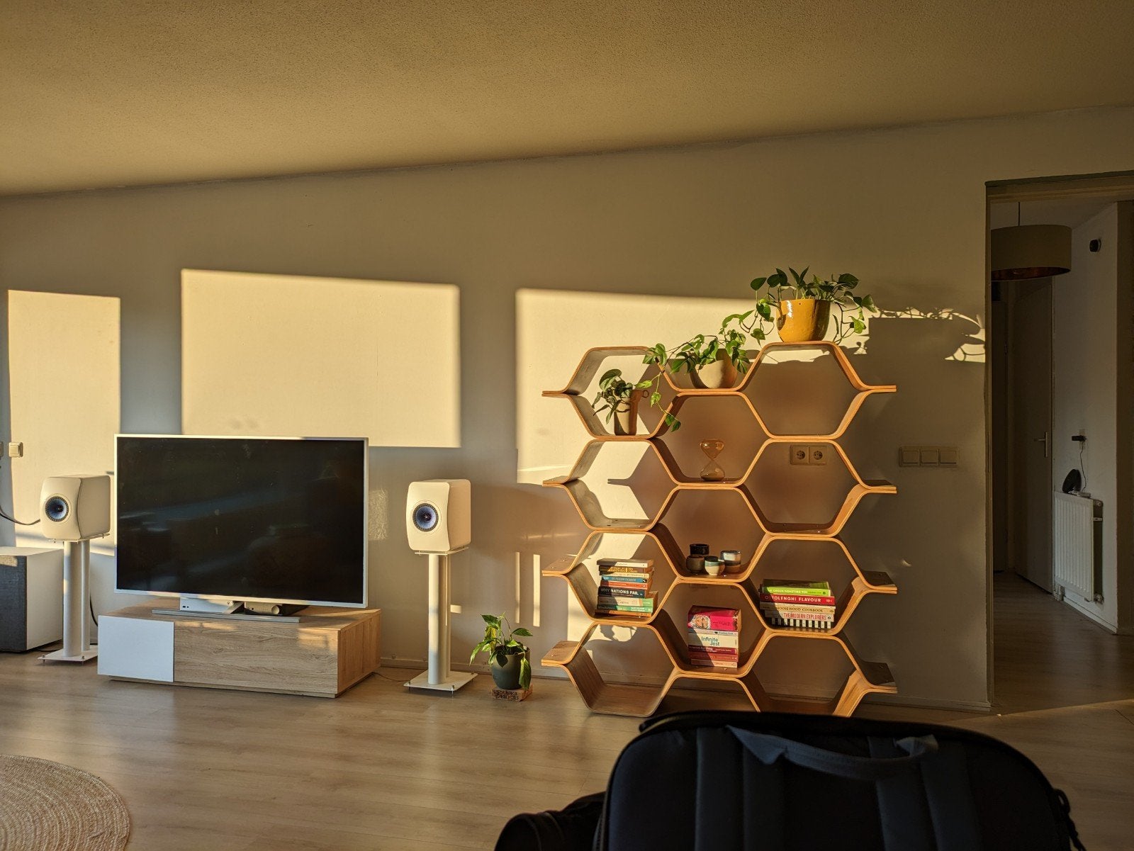 Made polygon honingkast, Gebruikt, 100 tot 150 cm, 100 tot 150 cm, Ophalen of Verzenden