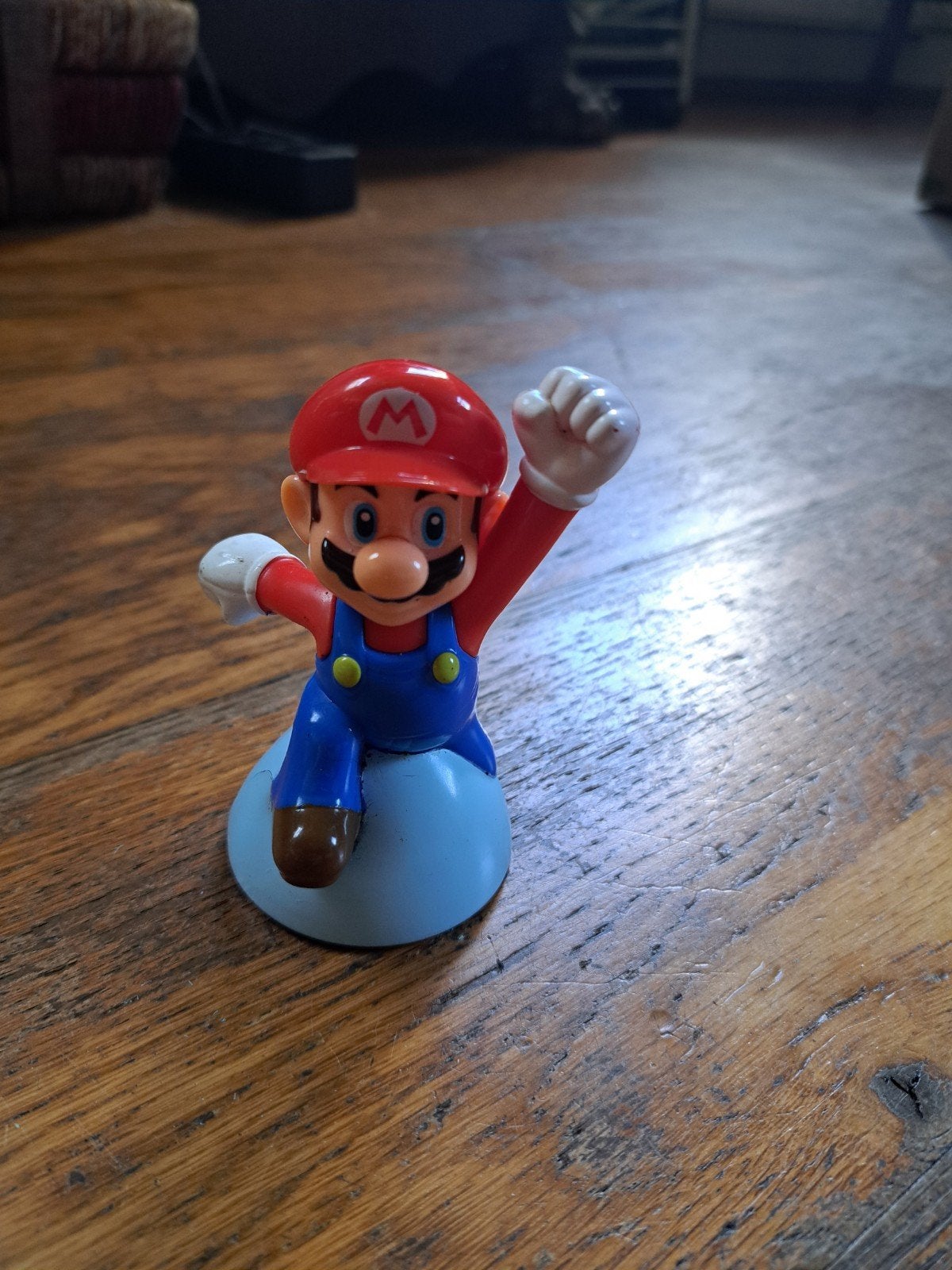 Super Mario Figuur, Ophalen of Verzenden, Zo goed als nieuw