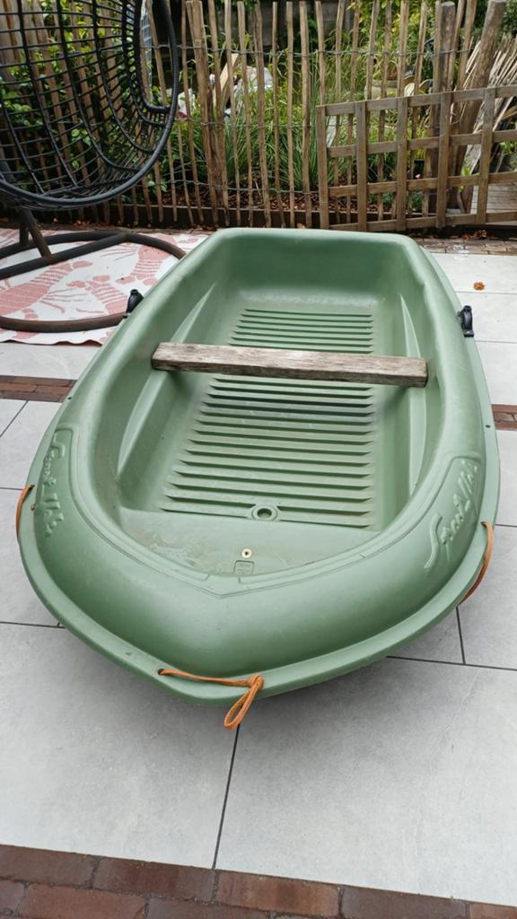 Roeiboot met roeispanen, Watersport en Boten, Kano's, Ophalen, Gebruikt