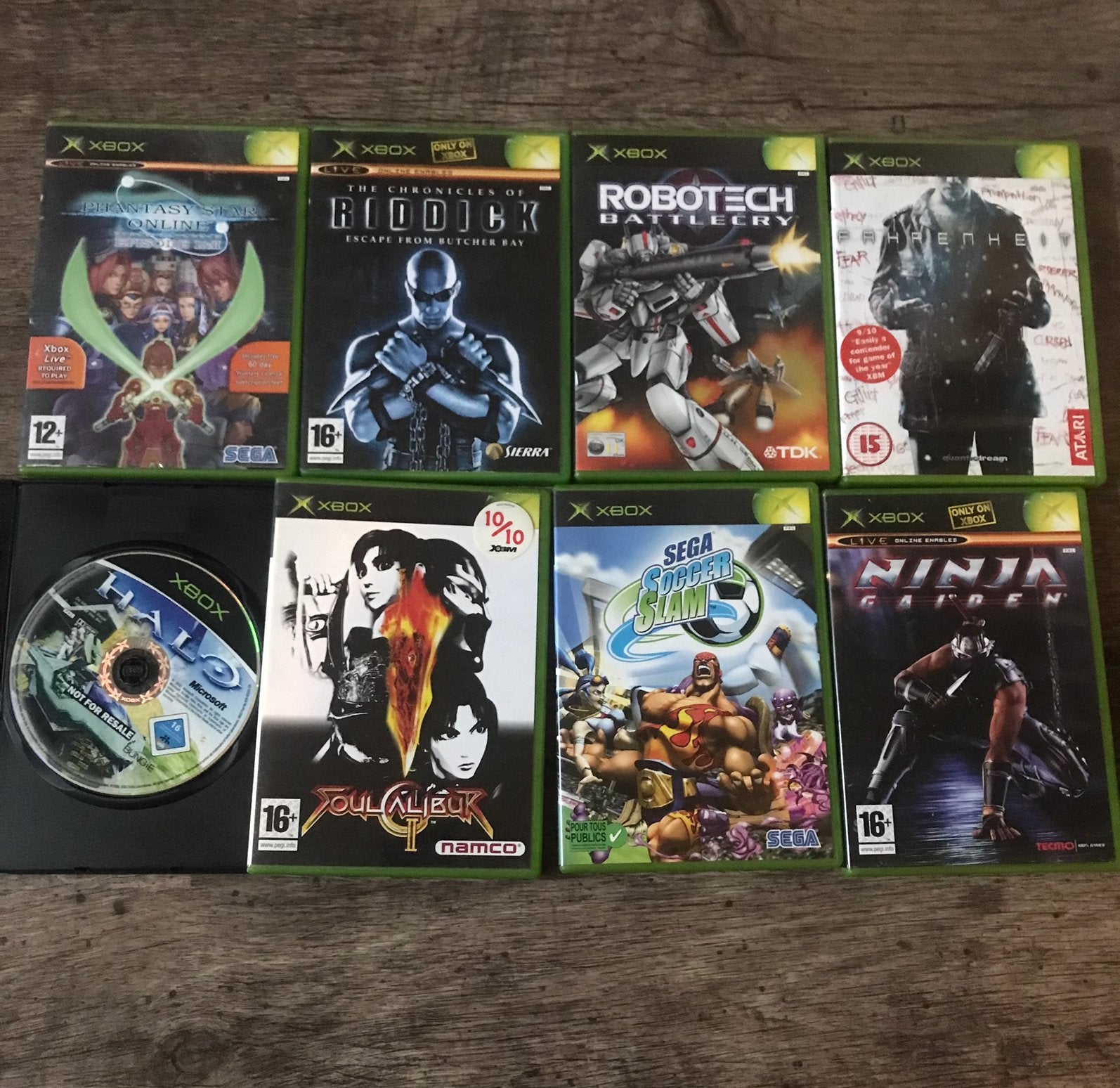 Xbox spellen., Spelcomputers en Games, Overige genres, 1 speler, Eén computer, Ophalen of Verzenden