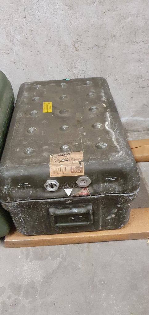 Militaire Kunststof Transport Koffer / Prepperbox, Ophalen of Verzenden, Landmacht, Nederland, Overige typen
