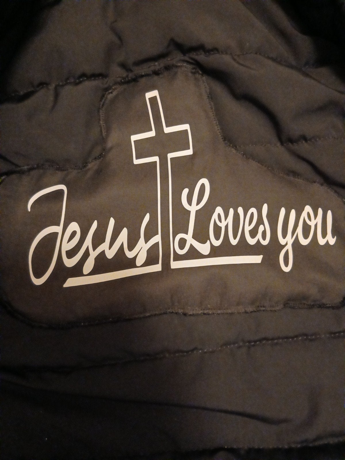Christelijke decoratie voor op kleding, Vraag, Ophalen, Nieuw