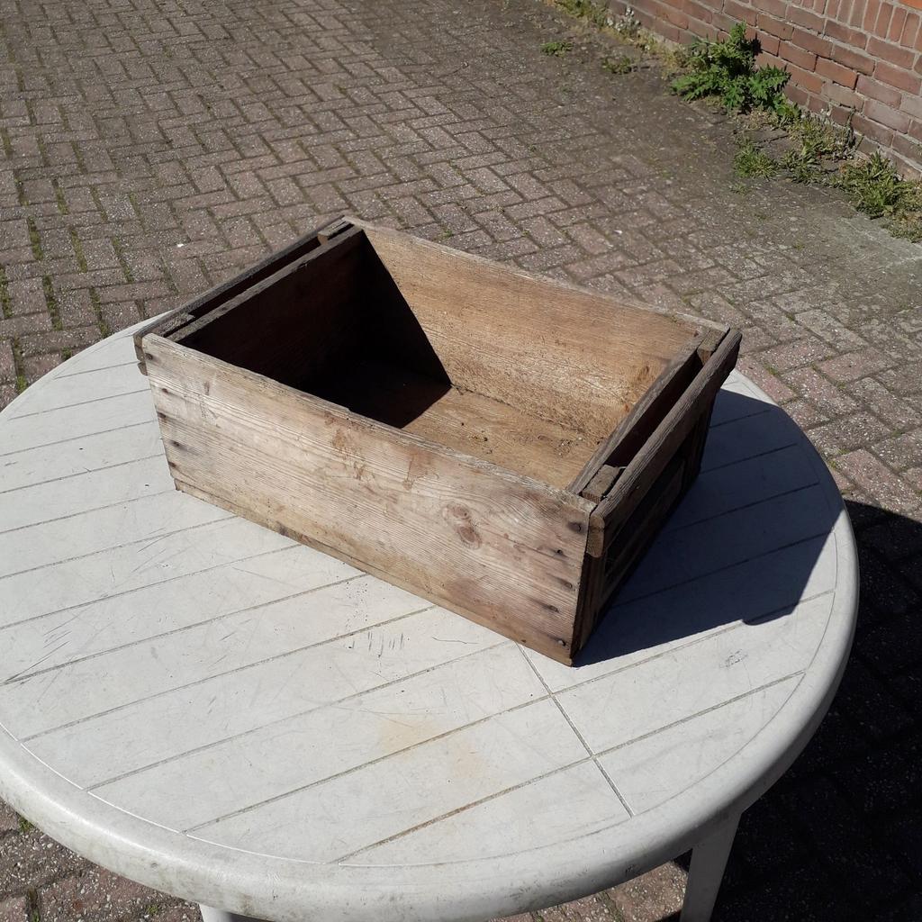 Bloembak kruidentuintje planten kistjes, Ophalen, Hout
