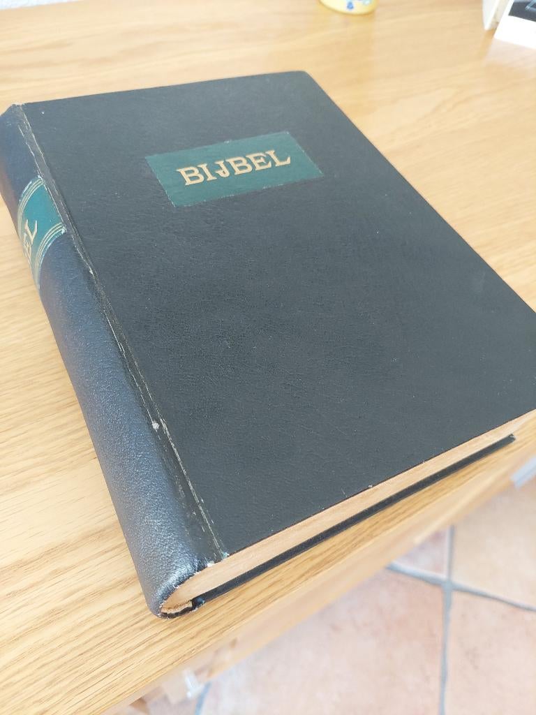 Oude Kinderbijbel W.Andringa, Ophalen of Verzenden, Gelezen