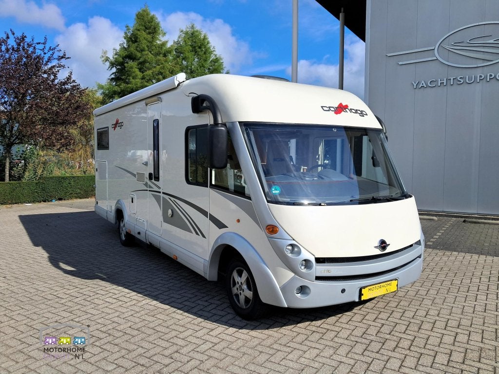 Carthago C-line 49 I Lengte bedden en hefbed, Integraal, Standaard zit, Ringverwarming, Fiat