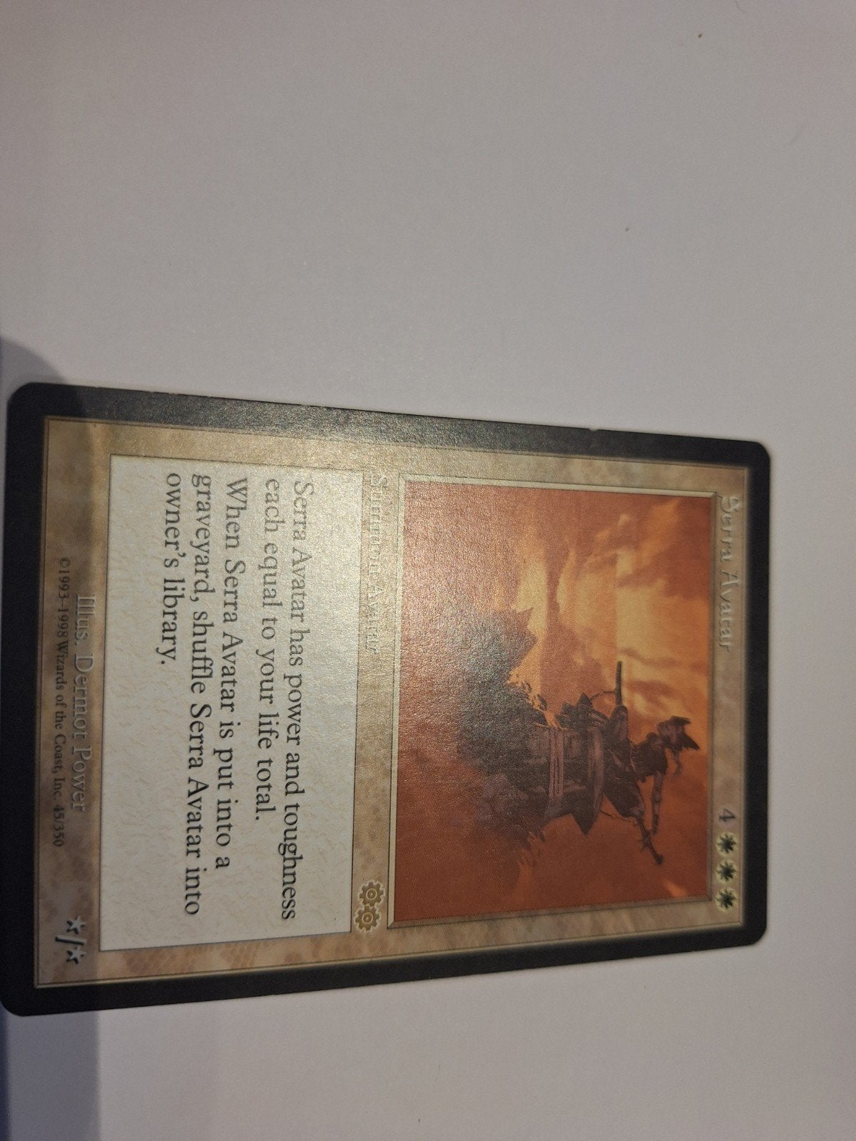 Serra Avatar uit Urza's Saga., Ophalen of Verzenden