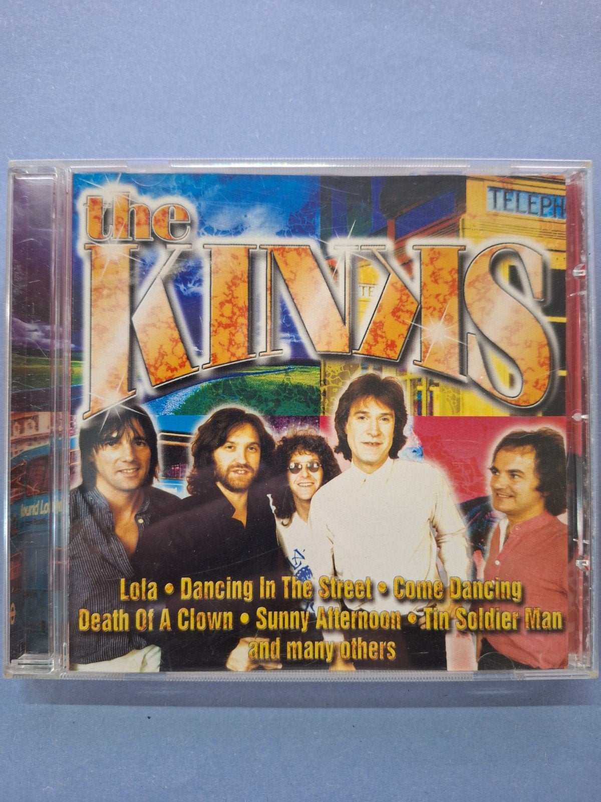 The Kinks CD - Greatest Hits (Lola, Sunny Afternoon), Ophalen of Verzenden, Zo goed als nieuw, Progressive