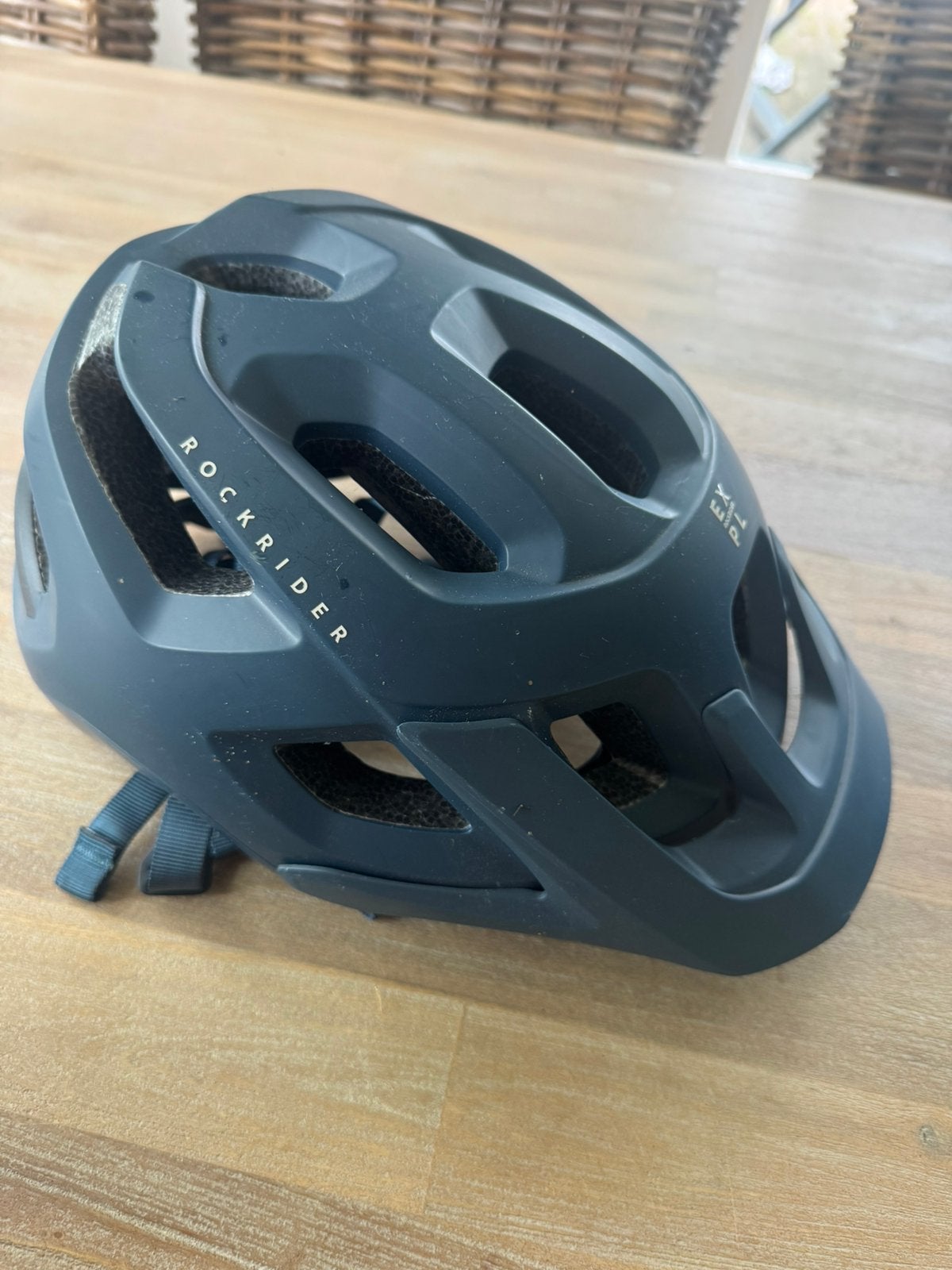 Rockridee helm, Fietsen en Brommers, Ophalen, Zo goed als nieuw, Heer of Dame