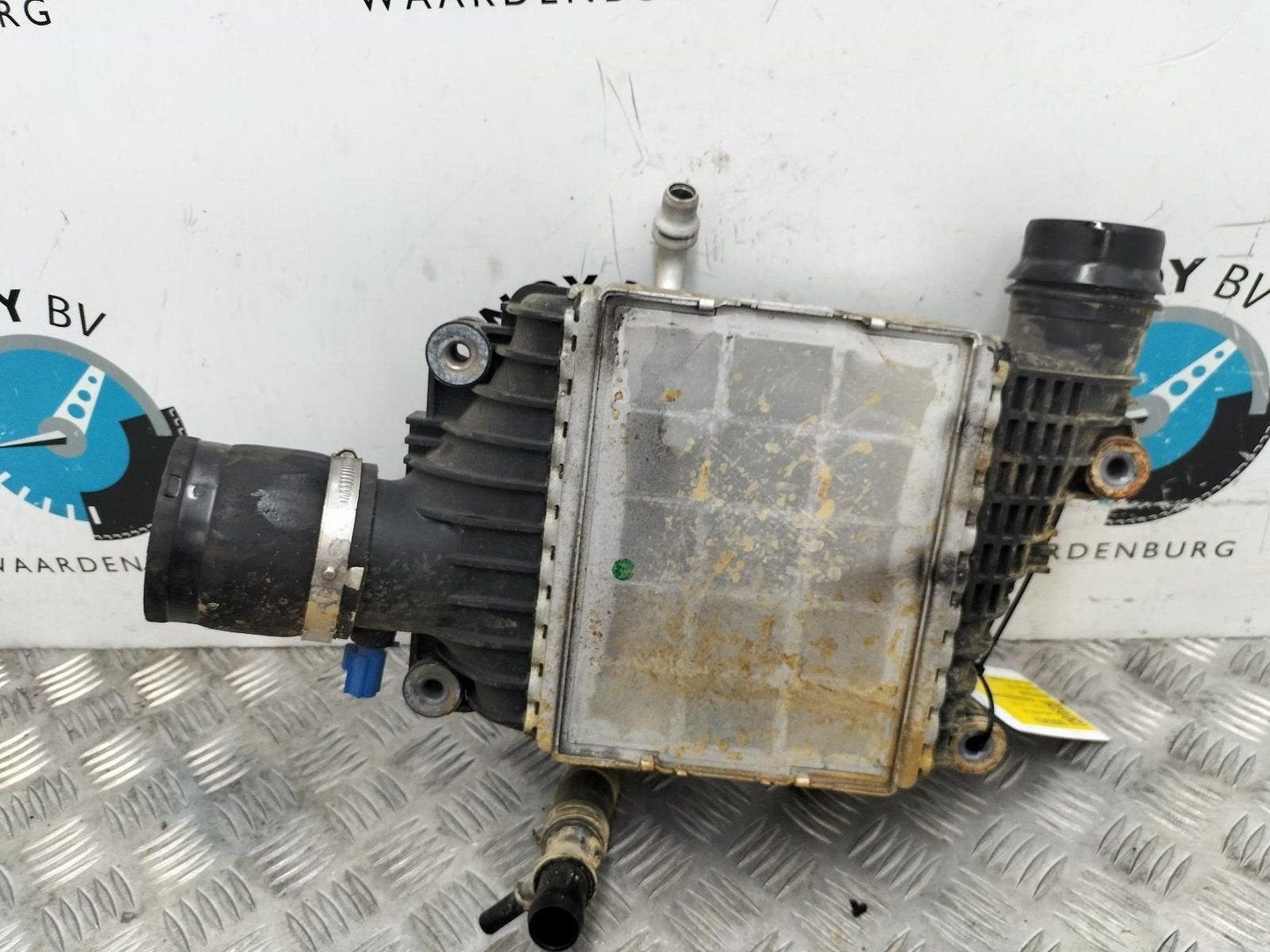 LANDROVER RANGE ROVER SPORT INTERKOELER 2016, Ophalen of Verzenden, Gebruikt, ARN erkend