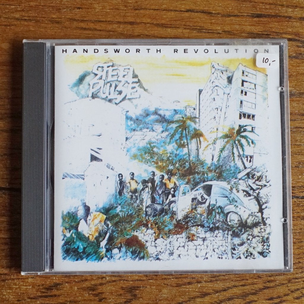 Steel Pulse - Handsworth Revolution / Reggae CD, Gebruikt, Inclusief doosje, Reggae, Ophalen of Verzenden