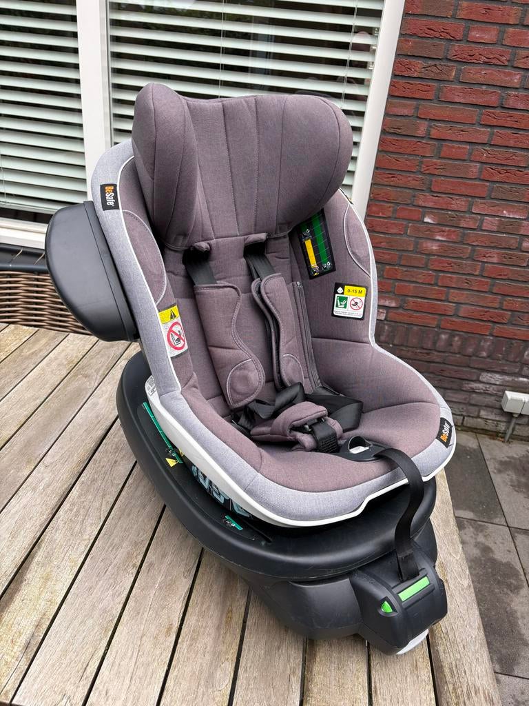 BeSafe iZi Modular i-Size autostoel (0-18 kg), Gebruikt, 0 t/m 18 kg, Verstelbare rugleuning, Isofix