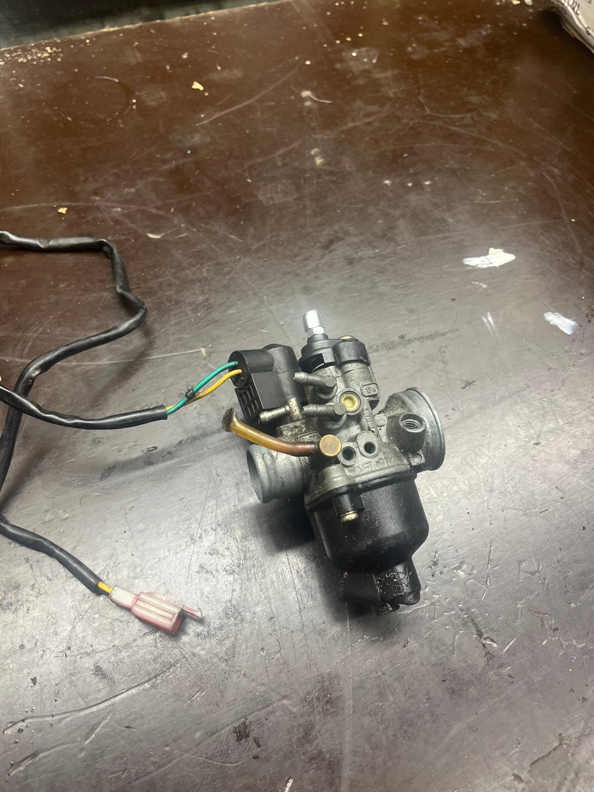 17.5 mm delorto carburateur, Ophalen of Verzenden, Gebruikt, Carburateur