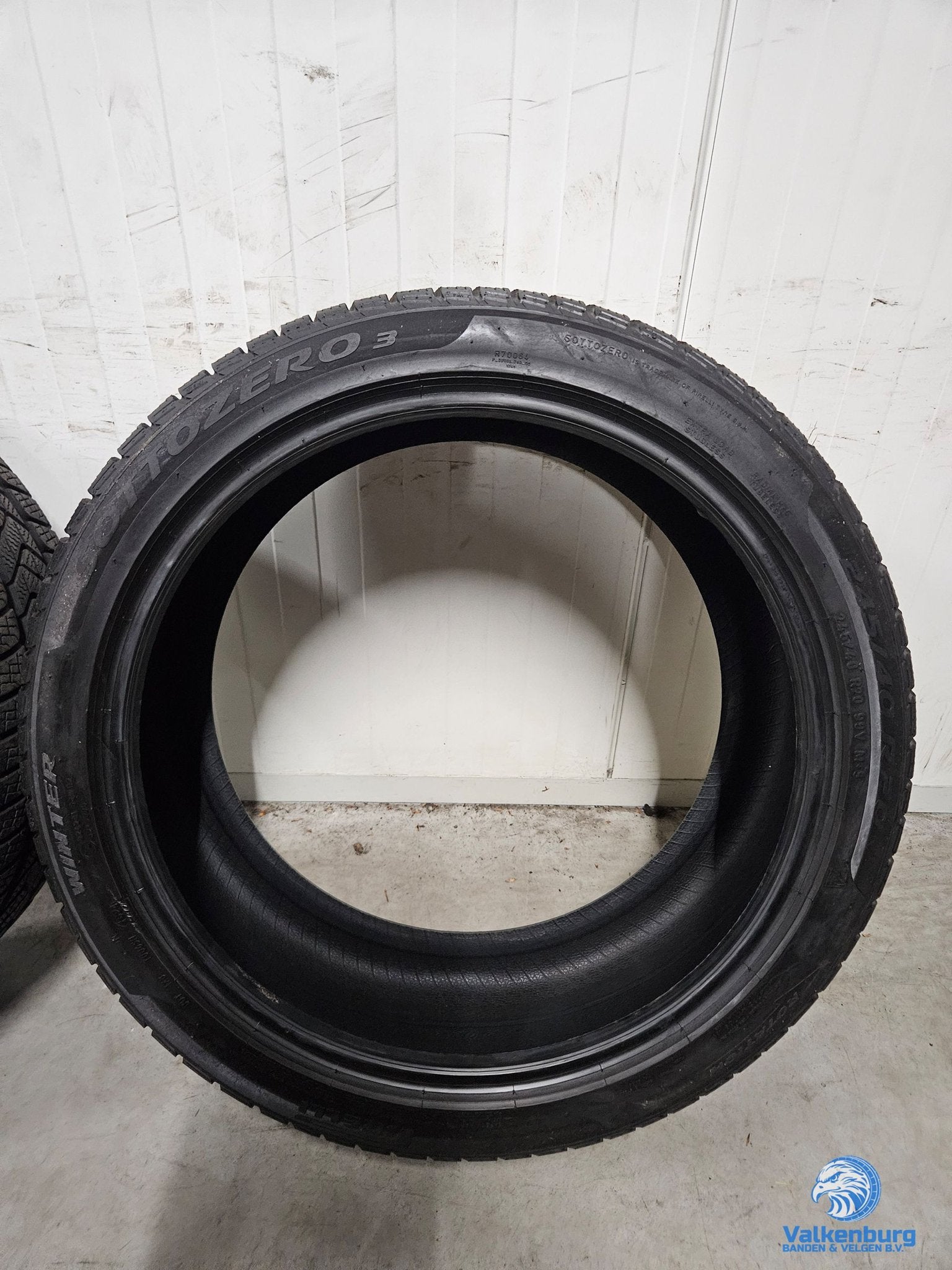 7mm! Winterbanden 245/40R20 Pirelli Sottozero 3, Auto-onderdelen, Banden en Velgen, -, -, Band(en), 20 inch