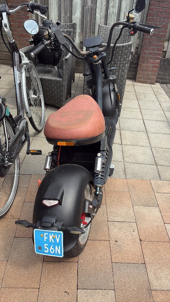 elektrische scooter, Gebruikt, Elektrisch, Ophalen, Overige merken