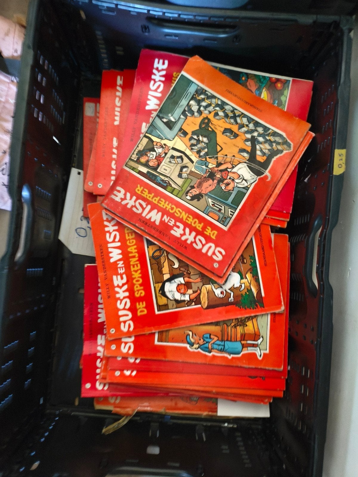 47 Suske en Wiske stripboeken - Diverse titels, Boeken, Stripboeken, Meerdere stripboeken, Ophalen, Gelezen