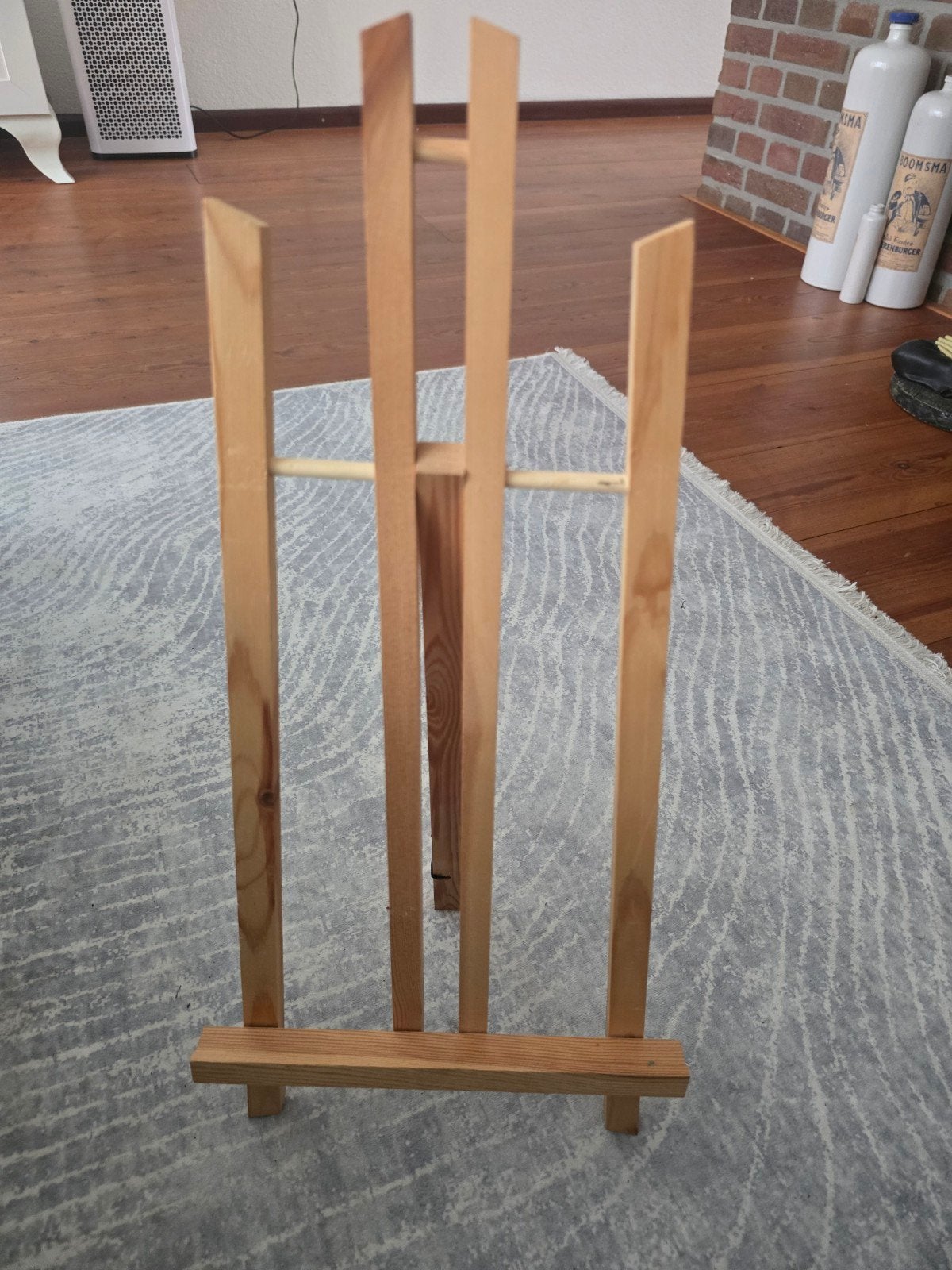 Houten schildersezel - Zo goed als nieuw, Ophalen of Verzenden, Zo goed als nieuw, Ezel