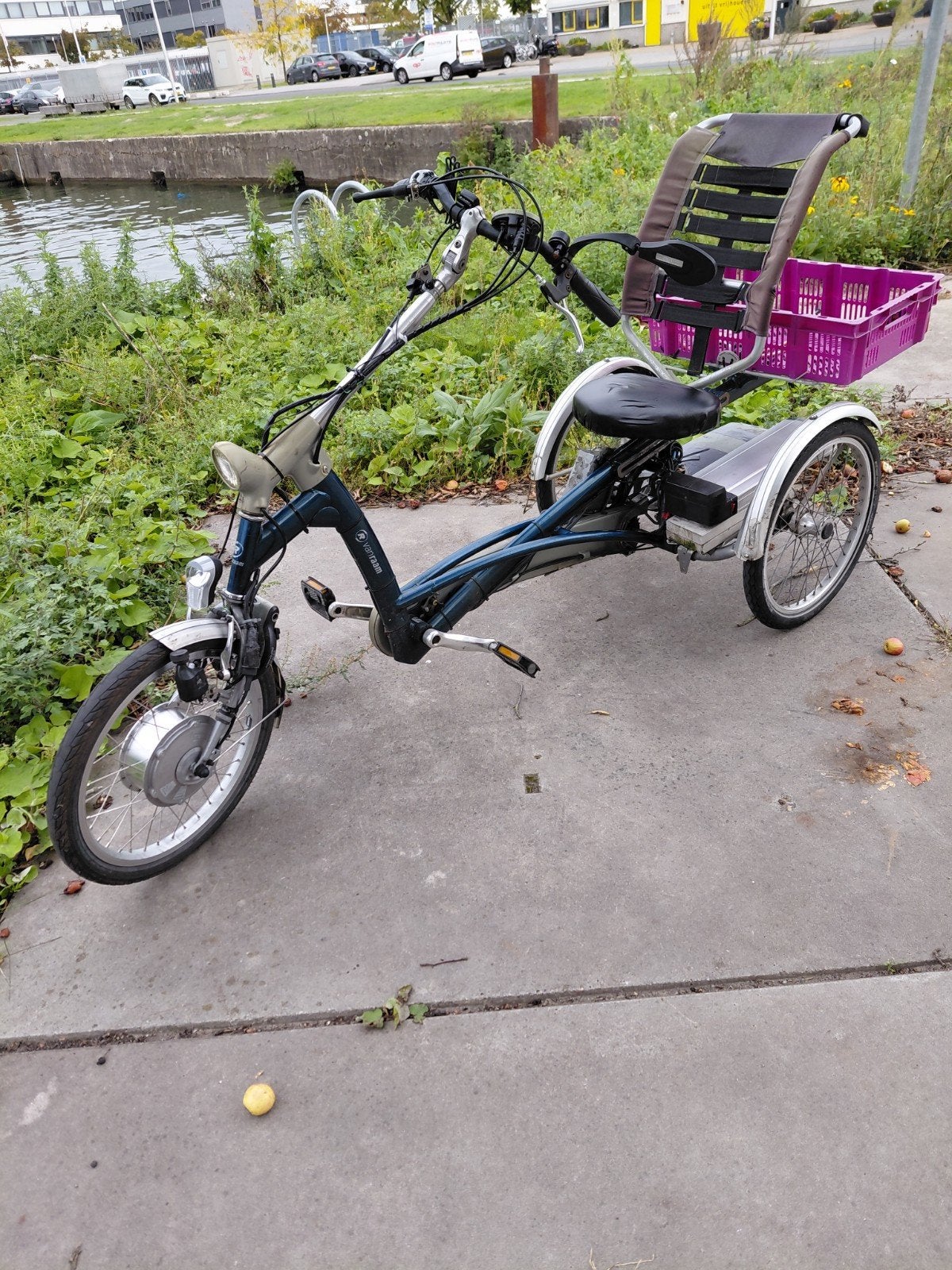Van Raam Easy Rider elektrische driewieler, Ophalen