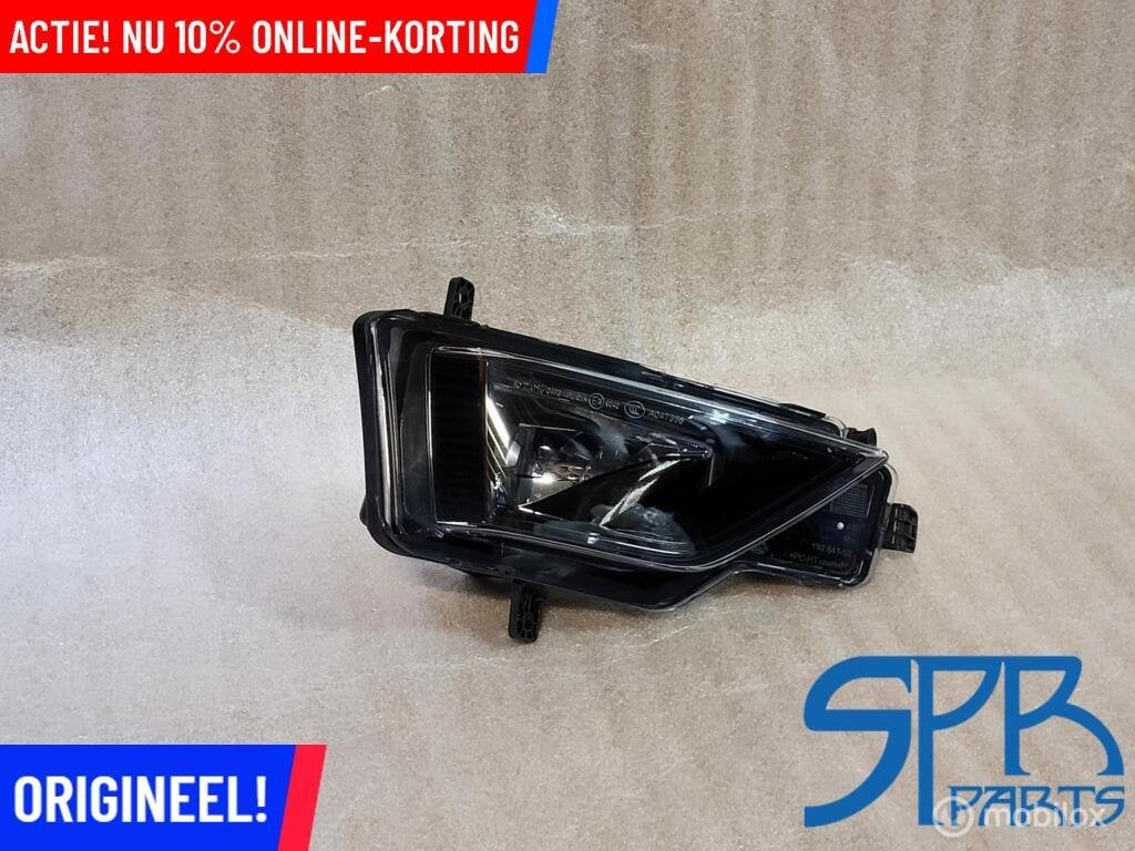 VW GOLF VII ALLTRACK SPORTSVAN MISTLAMP RECHTSVOOR ORIGINEEL, Gebruikt, VOLKSWAGEN, Volkswagen, Ophalen of Verzenden
