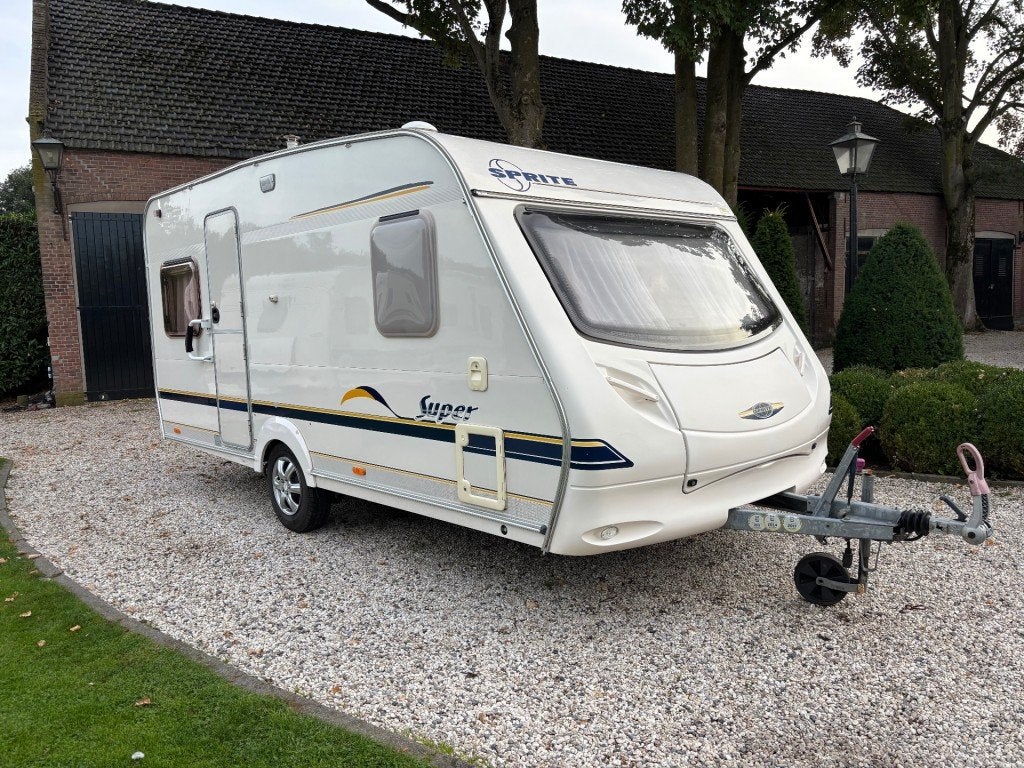 Sprite SUPER 450/FRANS BED/VOORTENT
