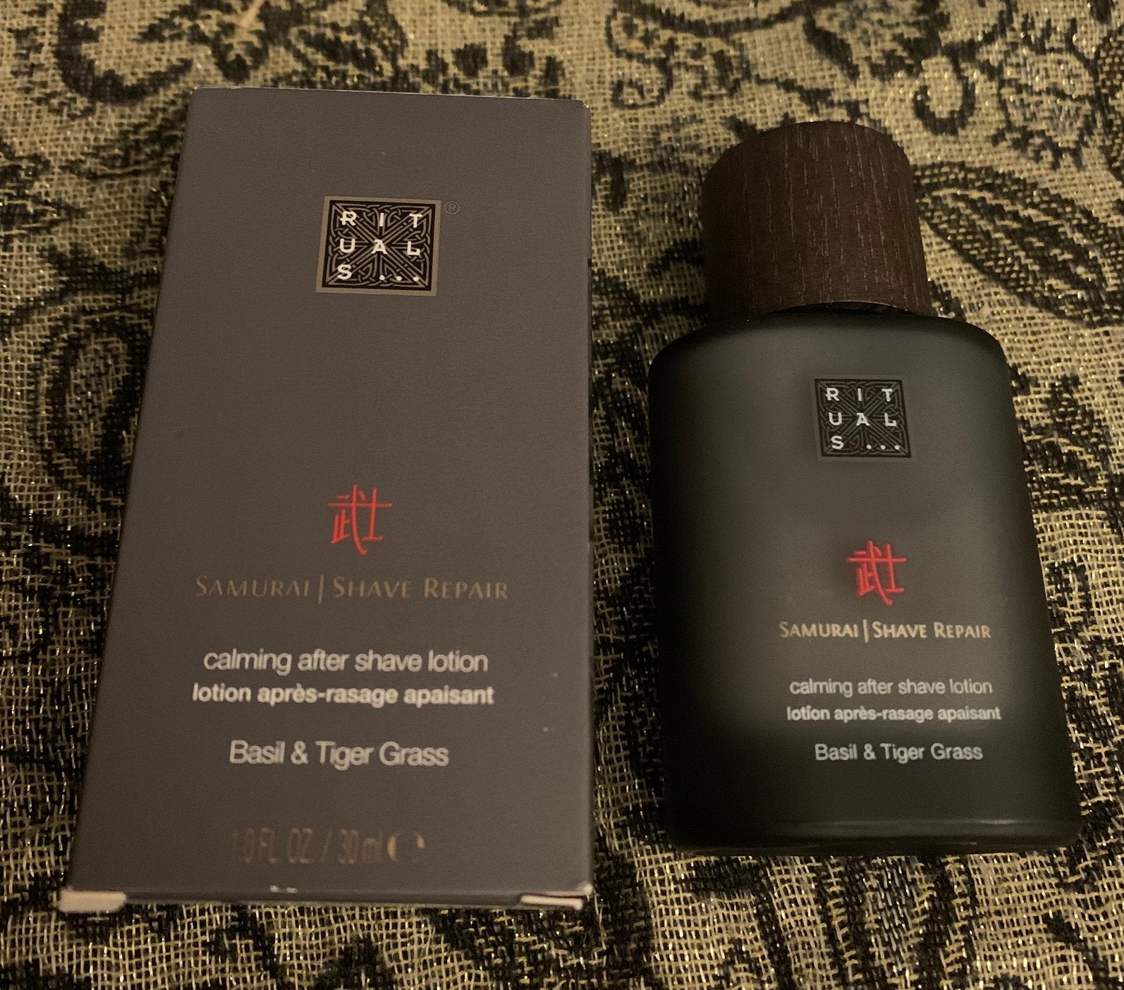 Rituals Samurai calming after shave lotion, Ophalen of Verzenden, Nieuw, Gehele gezicht, Verzorging