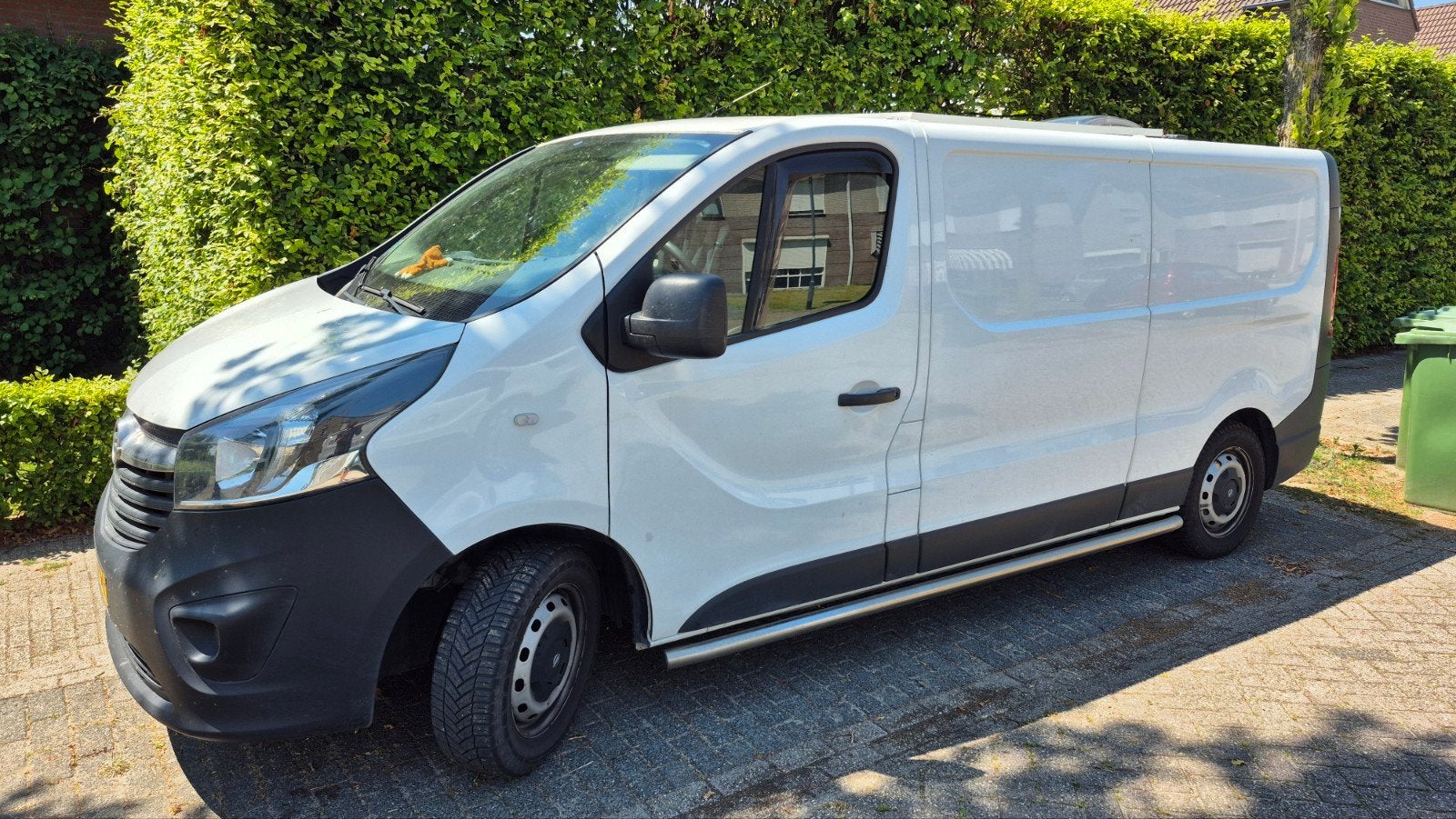 Opel Vivaro GB 1.6 Cdti 95pk L2h1 350/3070 2018, Auto's, Bestelauto's, Voorwielaandrijving, 15 km/l, Wit, Particulier