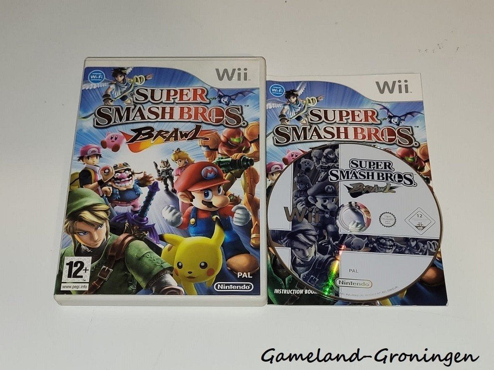 Super Smash Bros Brawl (Wii), Spelcomputers en Games, Games | Nintendo Wii, Gebruikt, -, -, 1 speler