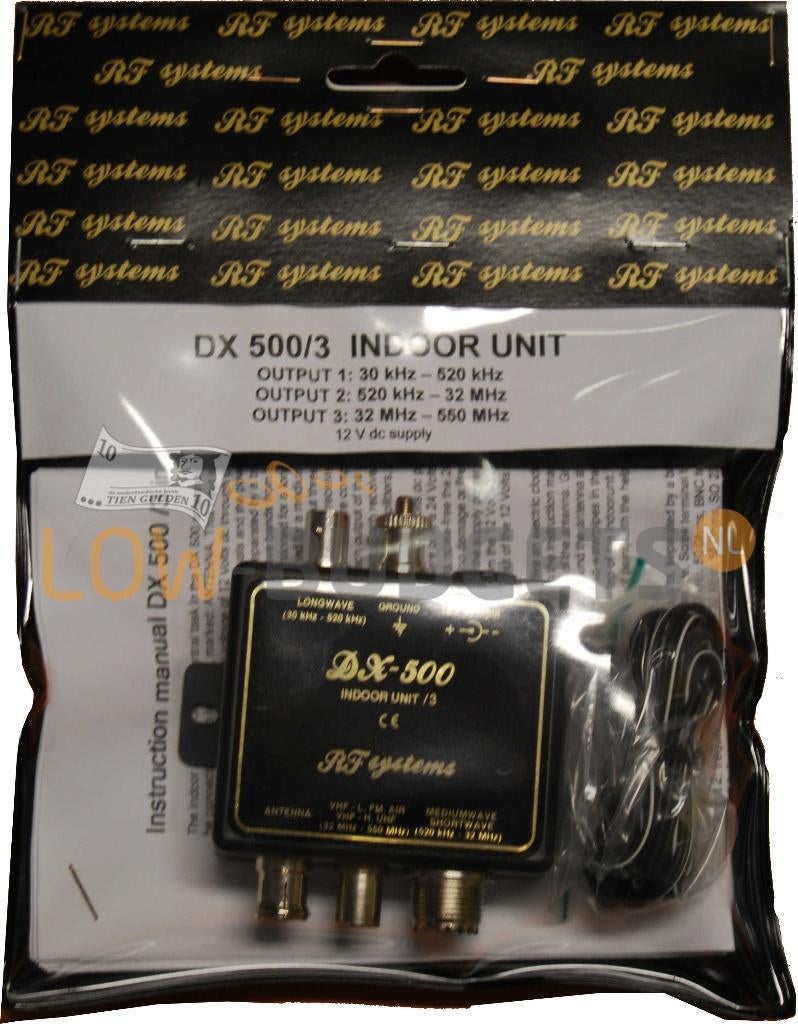 RF Systems DX-500/3 Triplexer Indoor Unit 550MHz, Verzenden, Nieuw