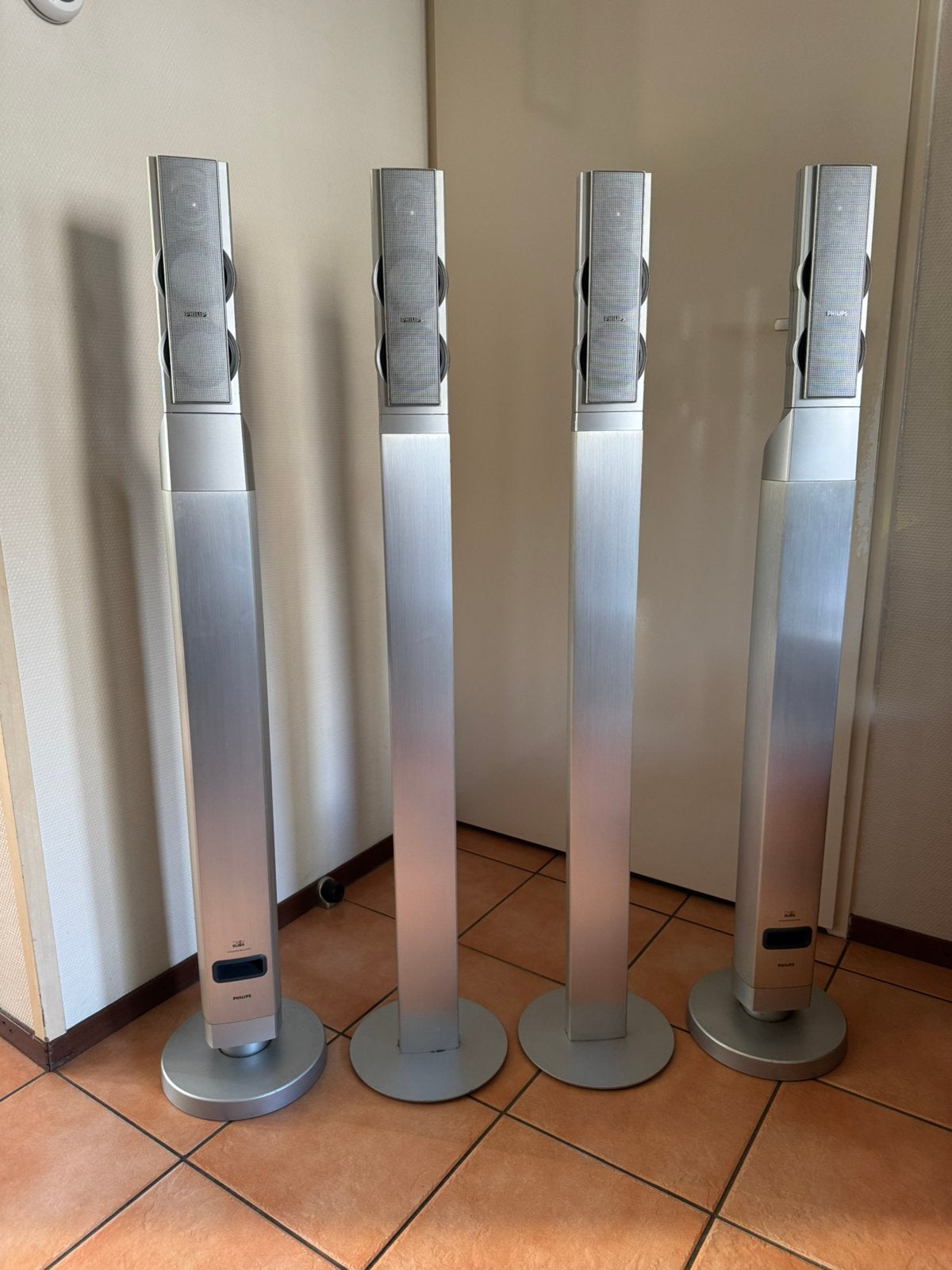 Philips boxen, Ophalen, Philips, Speakerset, Zo goed als nieuw