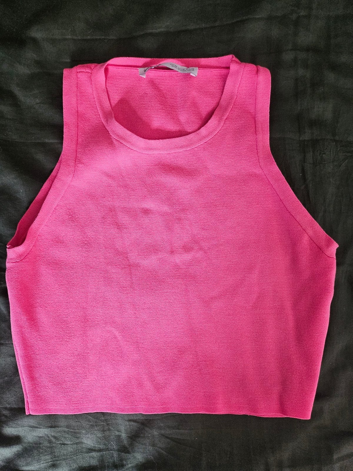 Zara roze crop top maat M, Maat 38/40 (M), Zara, Ophalen of Verzenden, Zo goed als nieuw