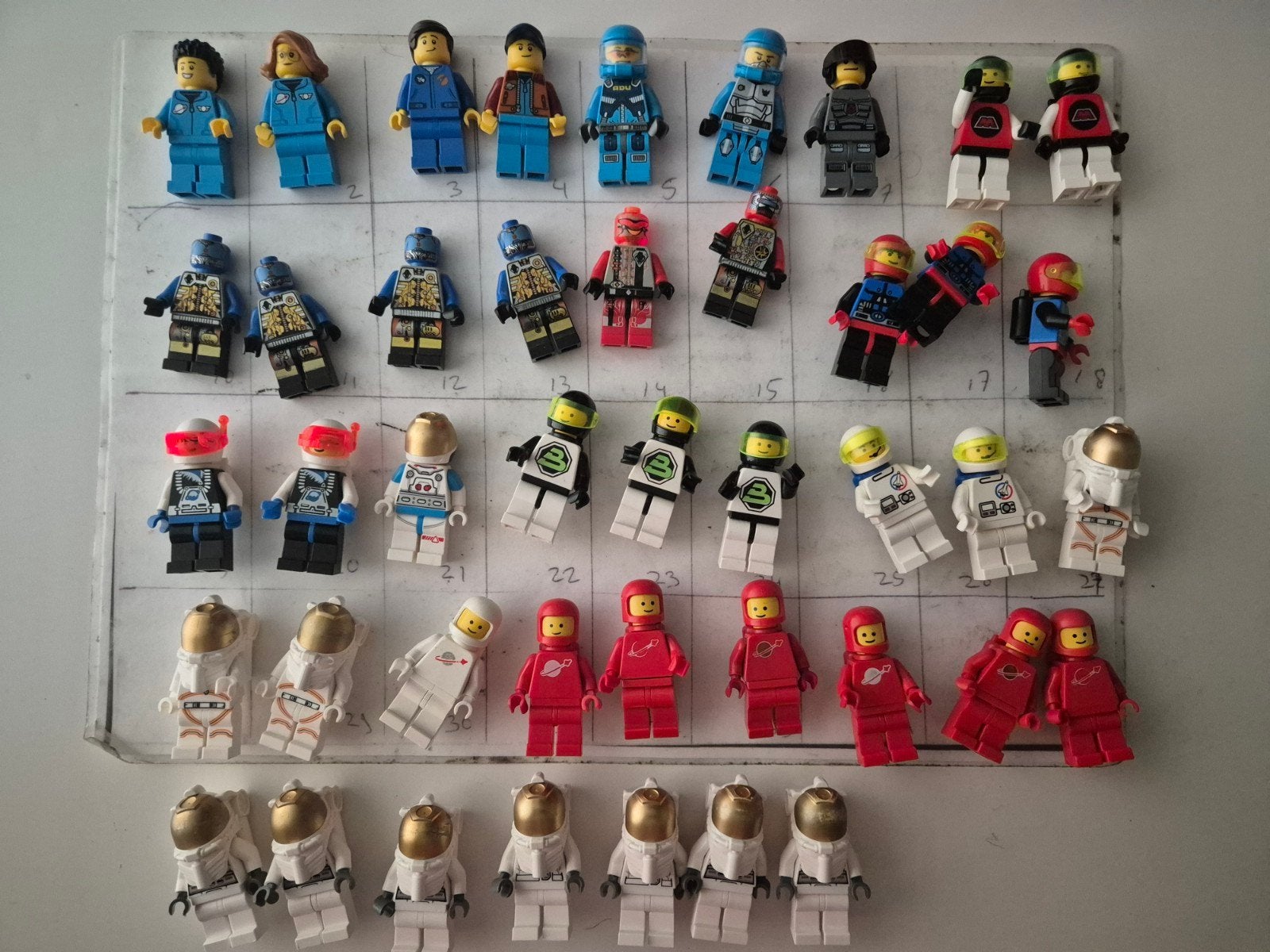 lego adv11 space classic alien mars ruimte poppetjes vintage, Ophalen of Verzenden
