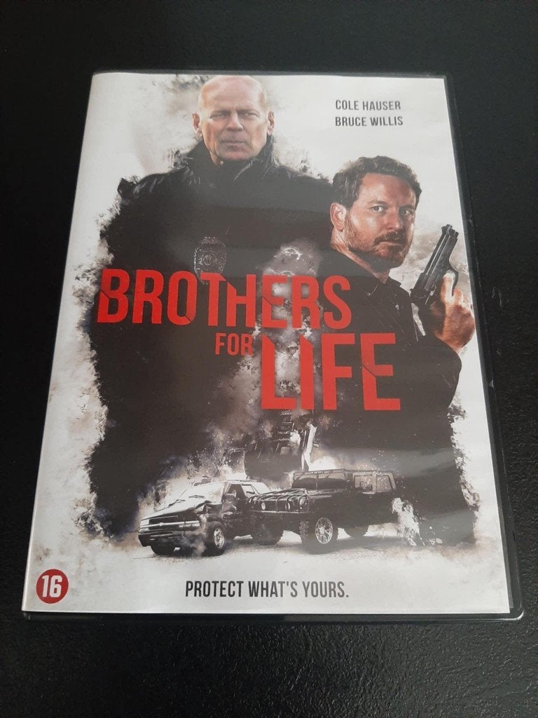 Brothers for life, Bruce Willis, Cole Hauser, Sophia Bush!, Vanaf 16 jaar, Ophalen of Verzenden, Gebruikt, Actie