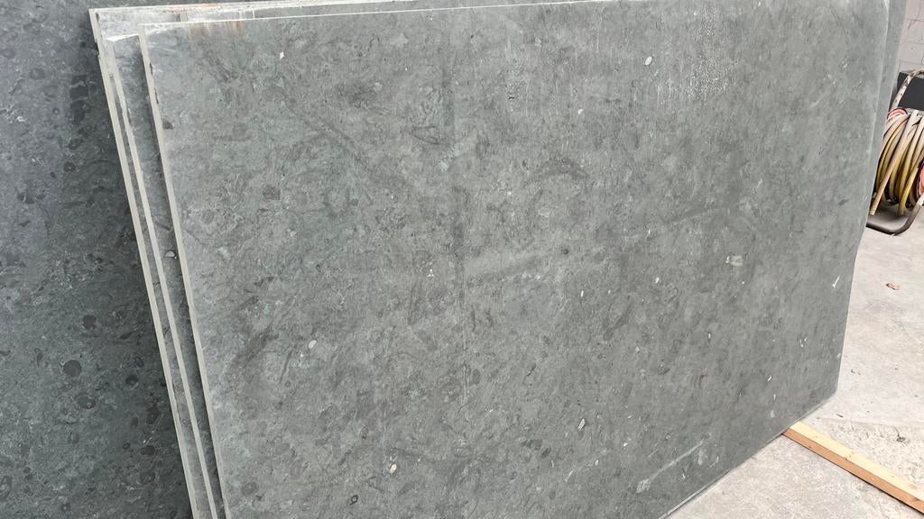 Dolomiet platen 2 of 3cm dik naar wens op maat gezaagd, Ophalen, Nieuw, Overige materialen, 20 tot 50 mm