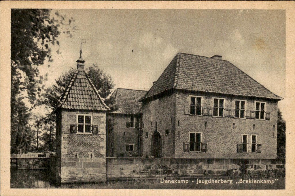 Denekamp - Jeugdherberg - Breklenkamp, Ophalen of Verzenden, 1920 tot 1940, Ongelopen, Overijssel