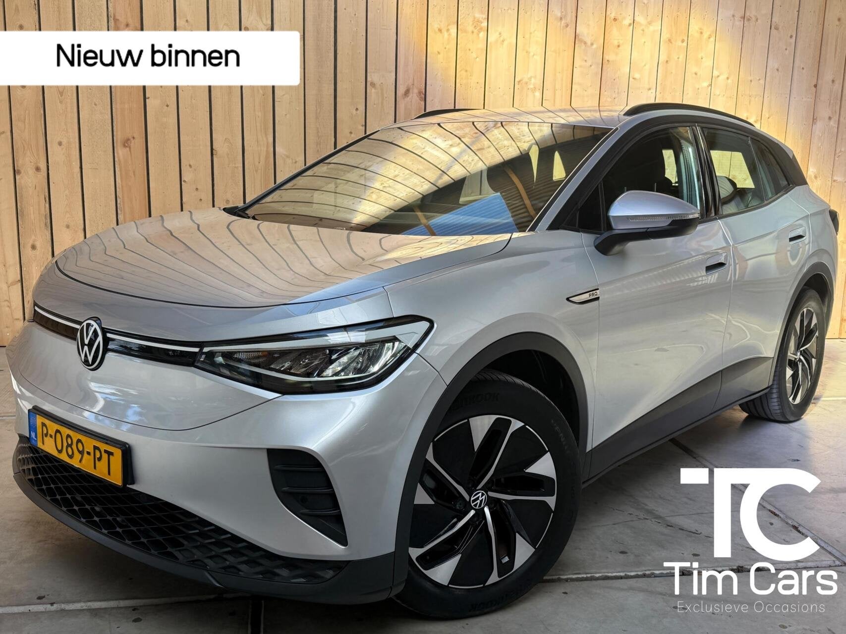 Volkswagen ID.4 Pro 77 kWh Apple CarPlay/Android Auto | Clim, Auto's, Automaat, Achterwielaandrijving, Gebruikt, 528 km