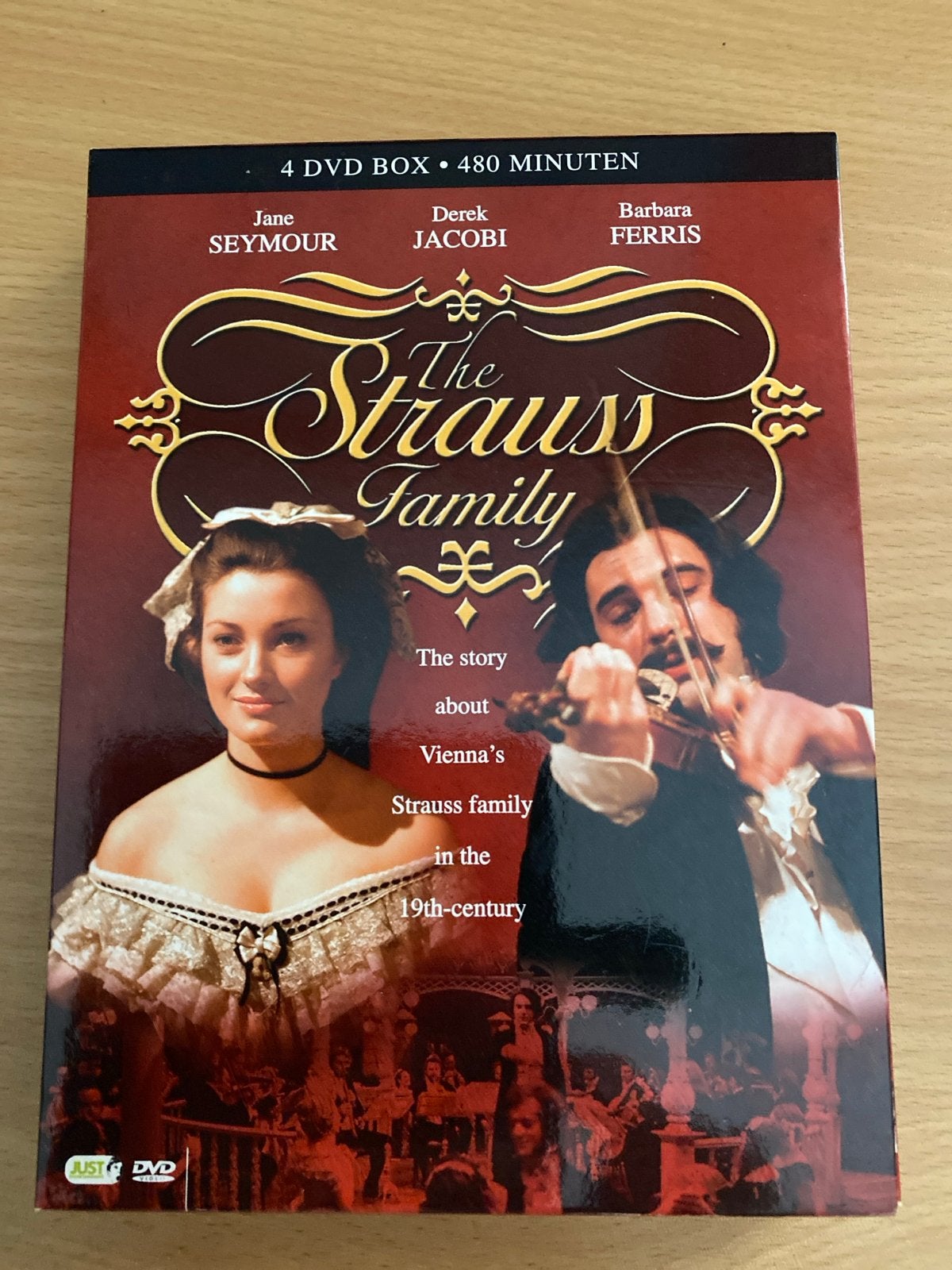 The strauss Family (Complete serie), Engels, Alle leeftijden, Nederlands, Drama