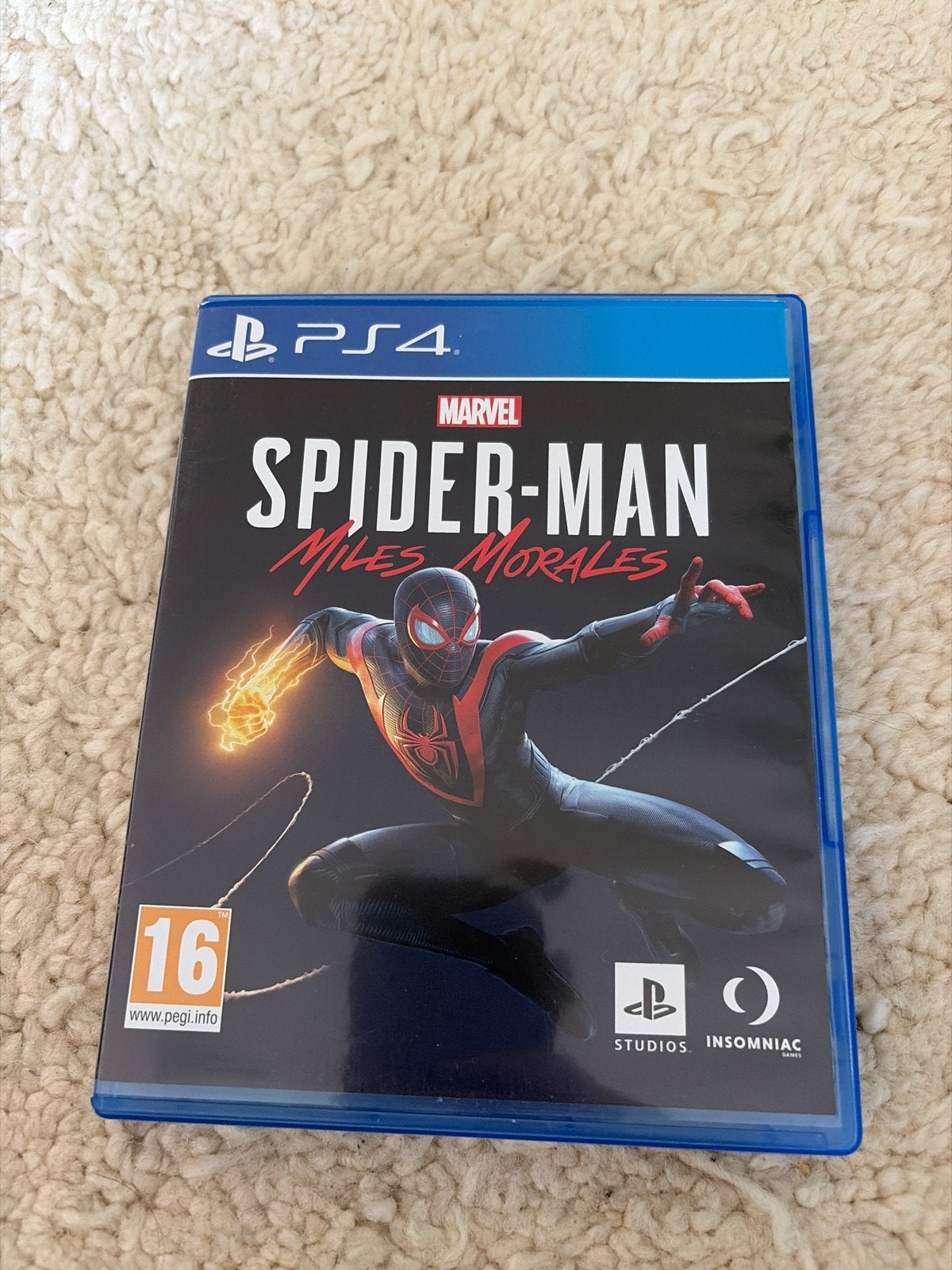 Marvel's Spider-Man: Miles Morales PS4 Game, Avontuur en Actie, 1 speler, Ophalen of Verzenden, Zo goed als nieuw