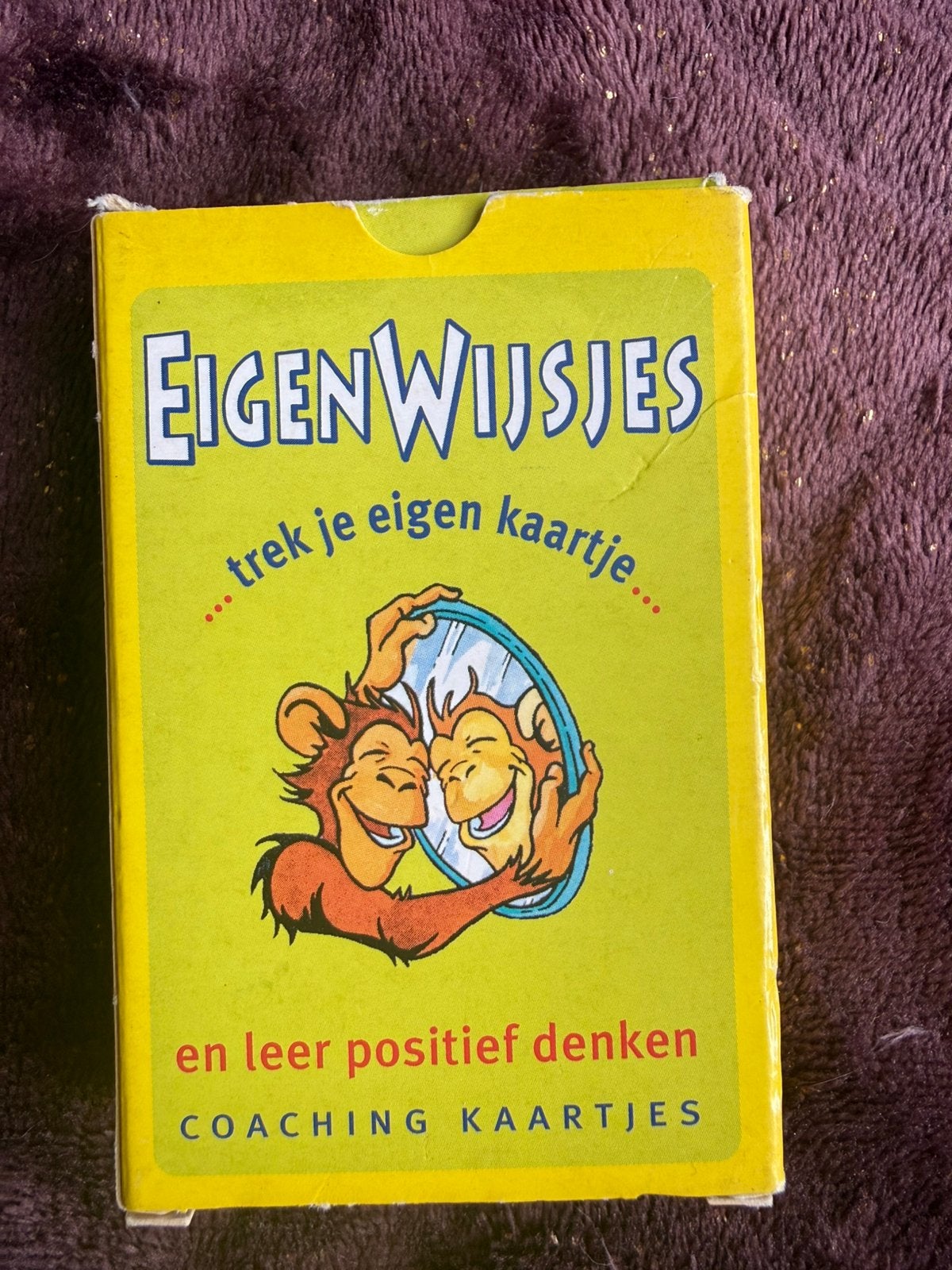 EigenWijsjes Coaching Kaartjes:Positiviteit & Zelfvertrouwen, Ophalen of Verzenden, Zo goed als nieuw