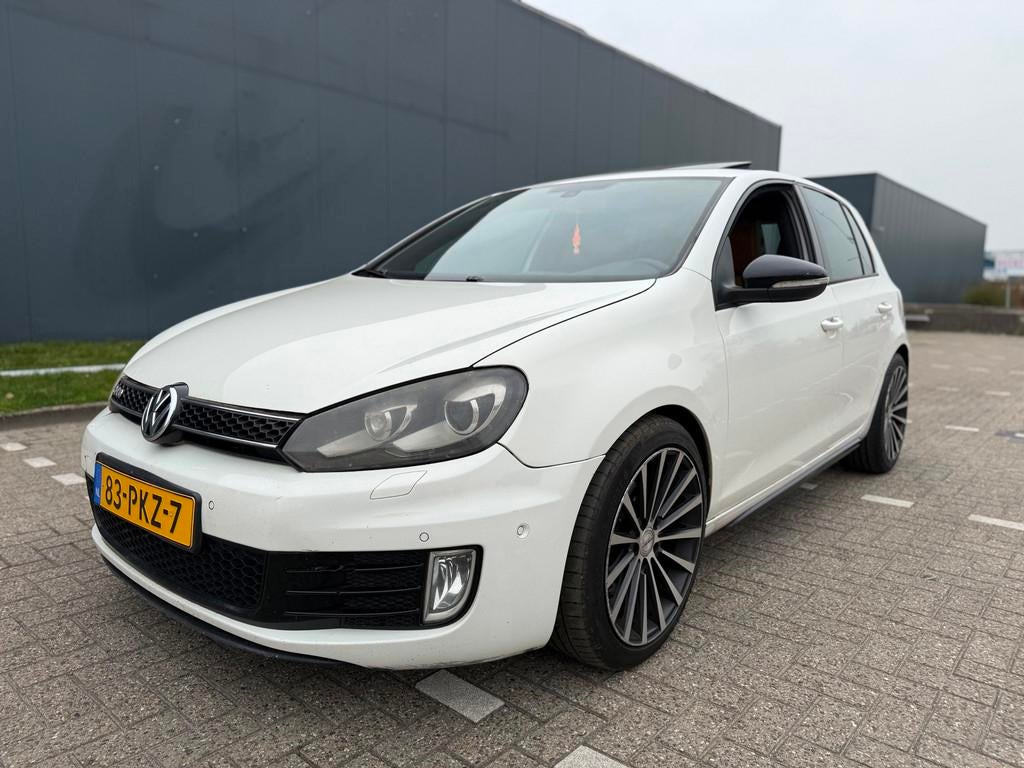 Volkswagen Golf 2.0 GTD, Auto's, Volkswagen, Euro 5, Gebruikt, 4 cilinders, Wit
