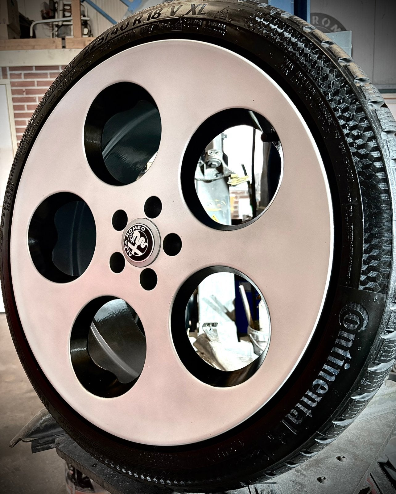 Alfa Romeo 18 inch voor Spider GTV GT GTA 156 147, Auto-onderdelen, Banden en Velgen, Ophalen, 18 inch, Banden en Velgen, Winterbanden