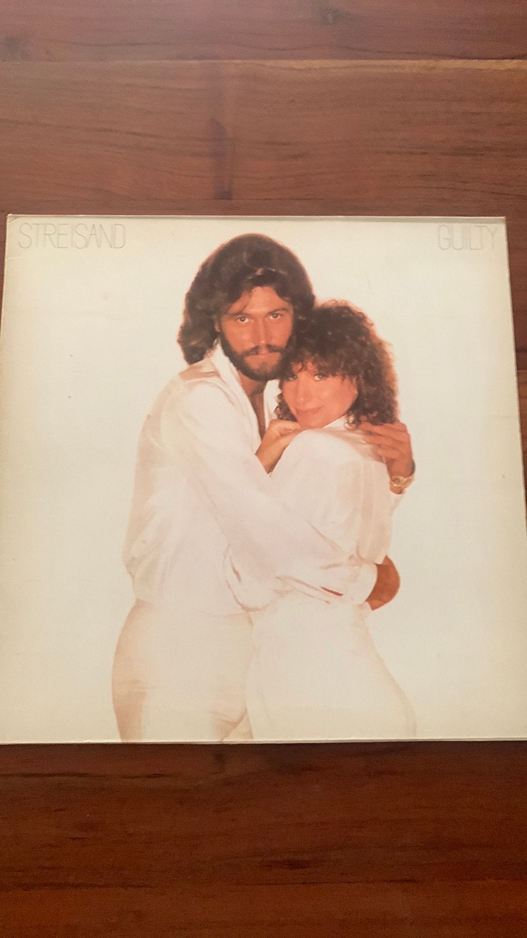 Barbara Streisand - Guilty, Ophalen of Verzenden, Zo goed als nieuw