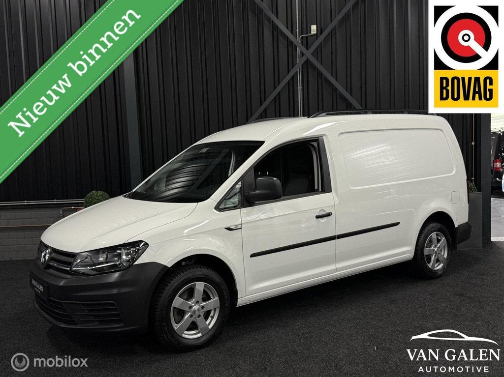 Volkswagen Caddy Maxi TSI DAB+|Carplay|Camera|GPS|MARGE!, Auto's, Bestelauto's, Voorwielaandrijving, 12 maanden, Stof, Euro 6