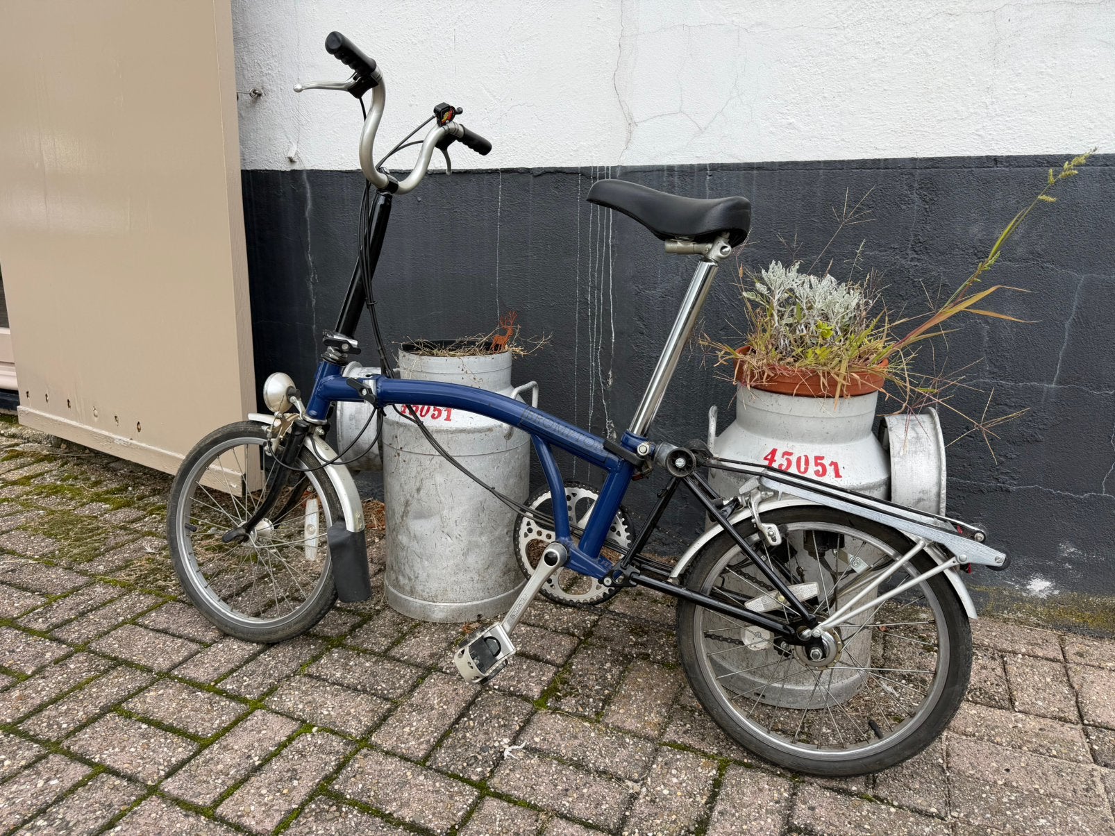 Brompton, Ophalen, Gebruikt, Brompton, Velgrem