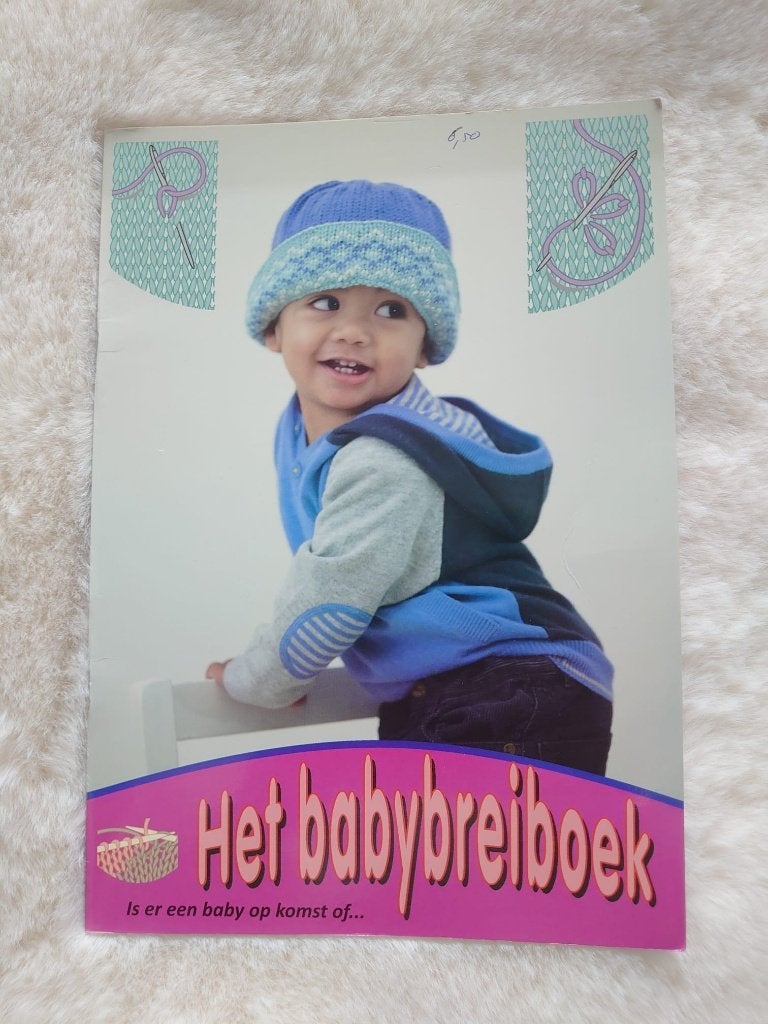 Het babybreiboek, Verzenden, Breien, Patroon of Boek