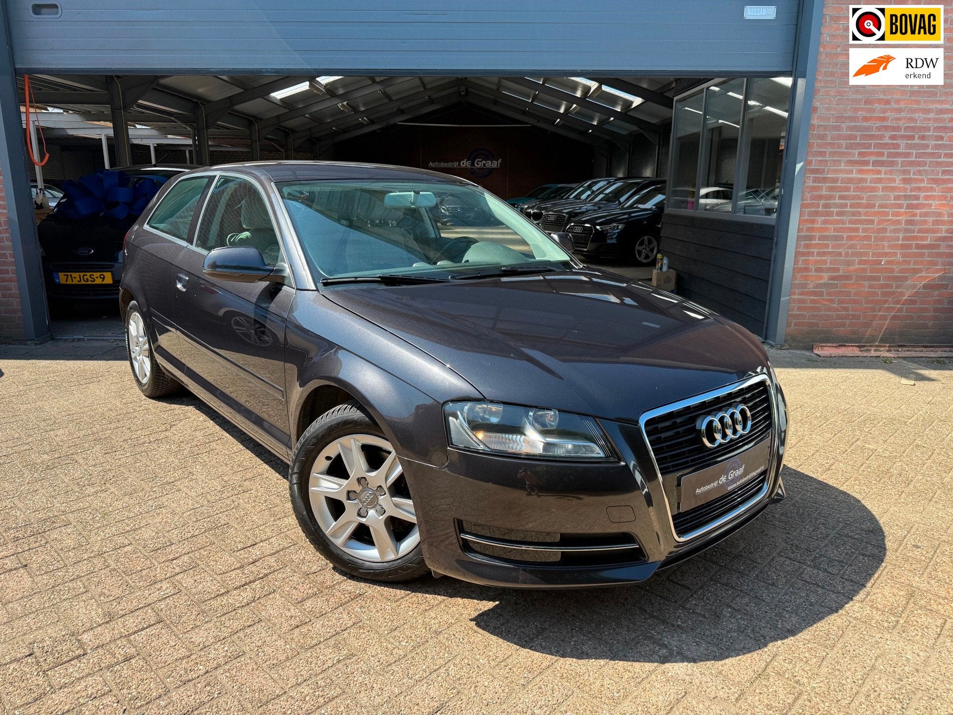 Audi A3 1.4 TFSI|CRUISE/PDC/AIRCO |KM 137950, Voorwielaandrijving, 125 pk, Gebruikt, 4 cilinders