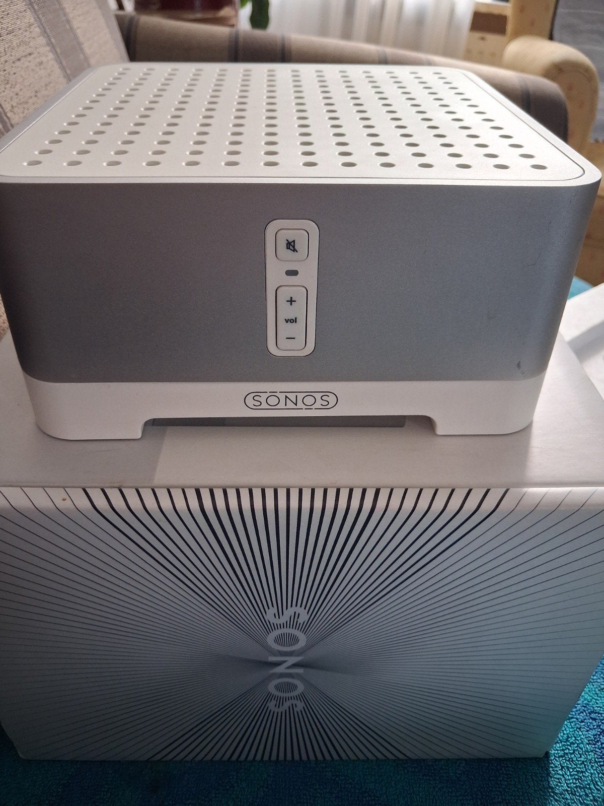 Sonos ZonePlayer ZP120 - Multi-Room Muzieksysteem Gen 1.., Overige merken, Ophalen of Verzenden, Zo goed als nieuw, 60 tot 120 watt