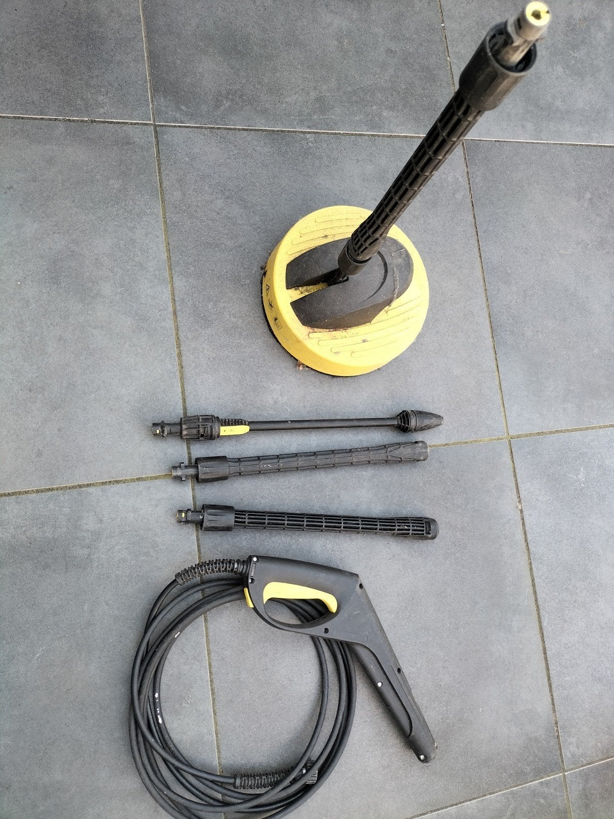 Kärcher hogedrukreiniger onderdelen en accessoires, Ophalen, Gebruikt, Kärcher