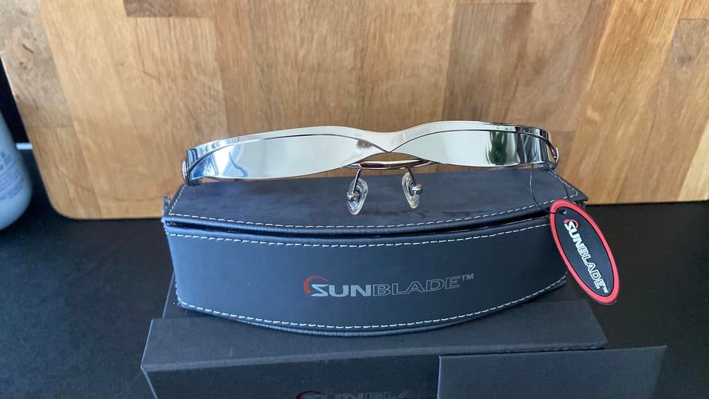 Sunblade zonnebril NIEUW IN DOOS, Overige merken, Zonnebril, Overige kleuren, Nieuw