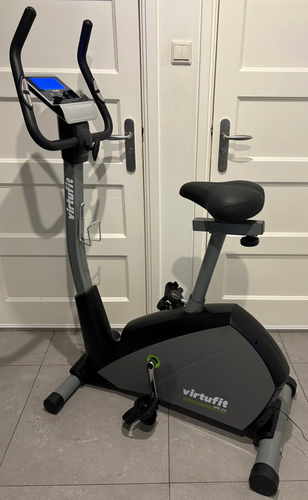 Virtufit hometrainer programma’s voor revalidatie fitness, Ophalen, Zo goed als nieuw, Metaal, Hometrainer